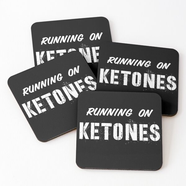 Item preview, Keto life, Running on Ketones. Funny Keto apparel #KetoDiet #Ketosis #ketoholic designed and sold by AmazingEcraft.