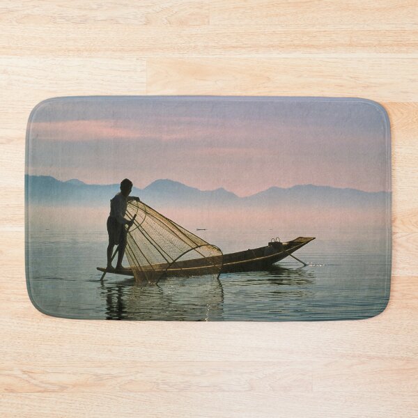 Item preview, Lake Inle Leg Rower designed and sold by Graham Prentice.