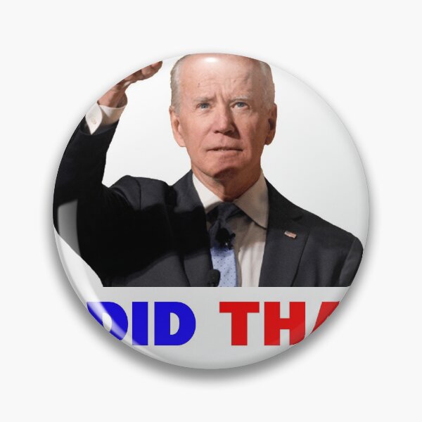 Item preview, I Did That Joe Biden Gas Pump designed and sold by abdellaoui.