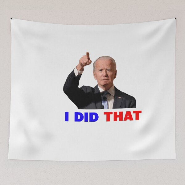Item preview,  I Did That Joe Biden Gas Pump designed and sold by abdellaoui.