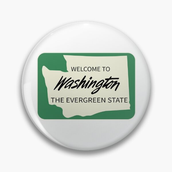 Item preview, Welcome to Washington road sign designed and sold by portokalis.