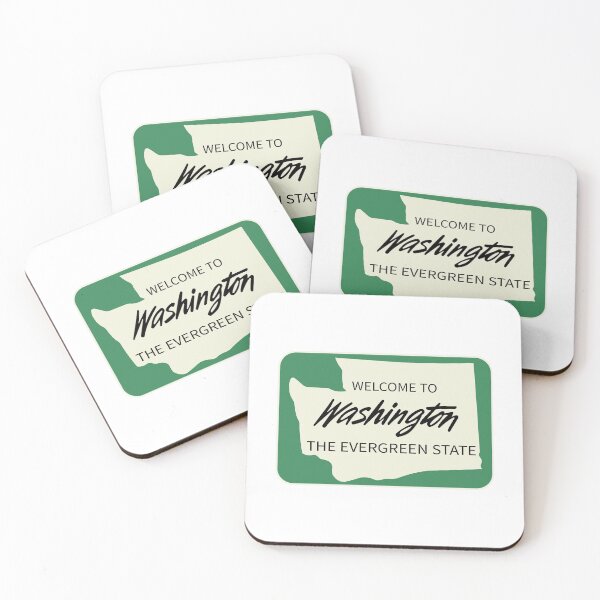 Item preview, Welcome to Washington road sign designed and sold by portokalis.