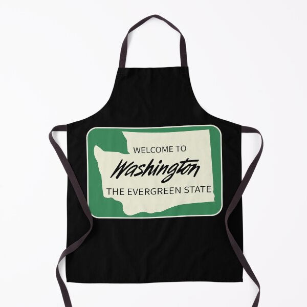 Item preview, Welcome to Washington road sign designed and sold by portokalis.