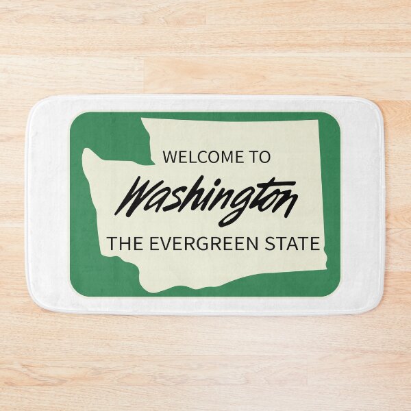 Item preview, Welcome to Washington road sign designed and sold by portokalis.