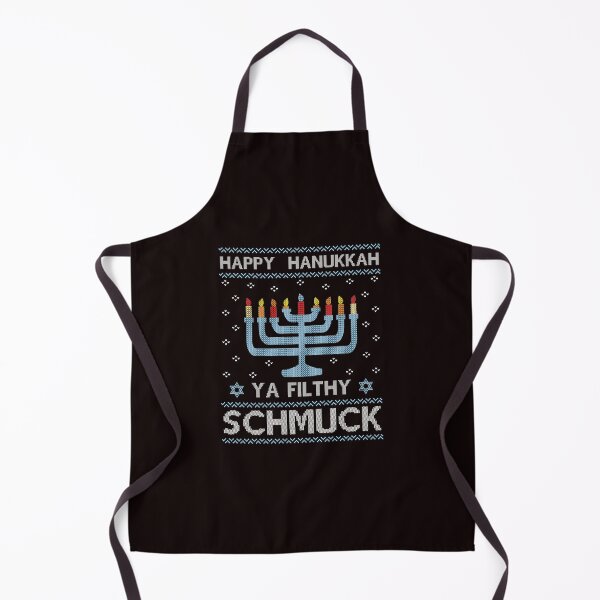 Item preview, Happy Hanukkah Ya Filthy Schmuck designed and sold by Gifty Rifty.