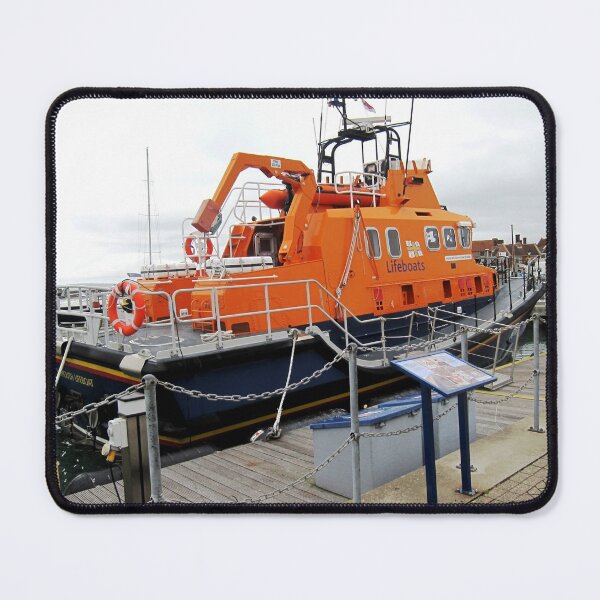 Item preview, Yarmouth lifeboat.  Isle of Wight. UK designed and sold by ronsaunders47.