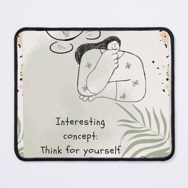 Item preview, Think For Yourself designed and sold by incaseucall.