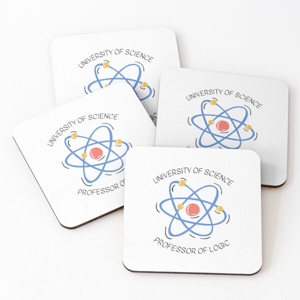 Item preview, University Of Science Professor Of Logic designed and sold by ArtistryPrint.
