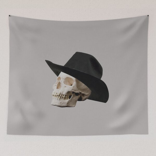 Item preview, Skull Cowboy designed and sold by EddieB1979.
