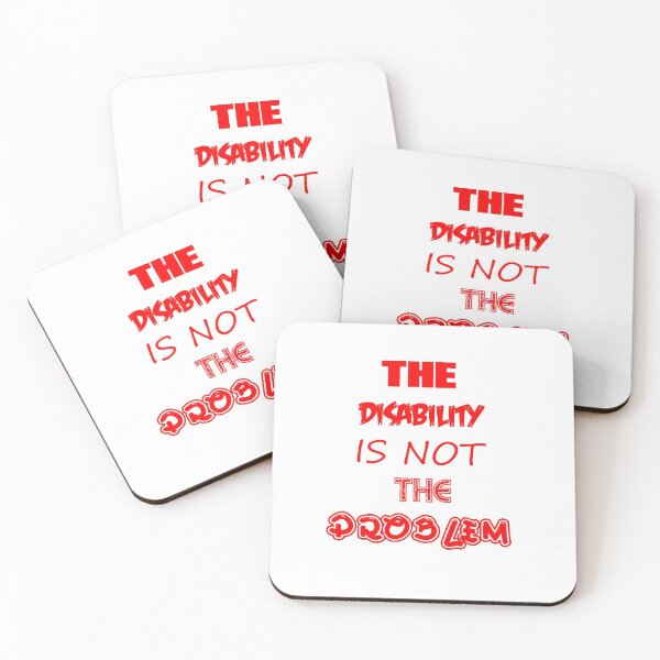 Item preview, Disability is not the problem. designed and sold by Terse08.