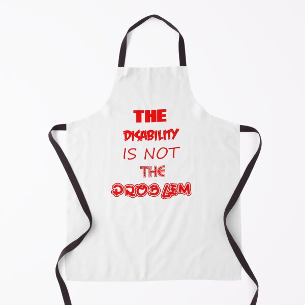 Item preview, Disability is not the problem. designed and sold by Terse08.