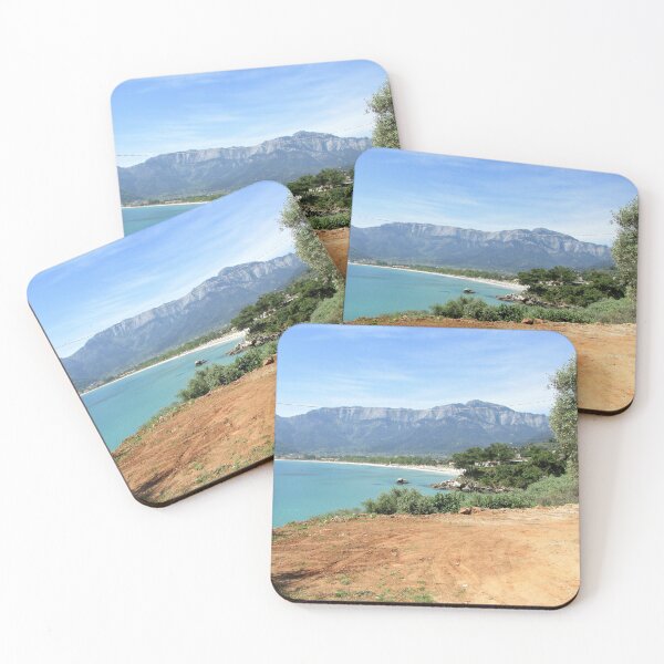Item preview, Looking across the bay towards Golden Beach. designed and sold by ronsaunders47.