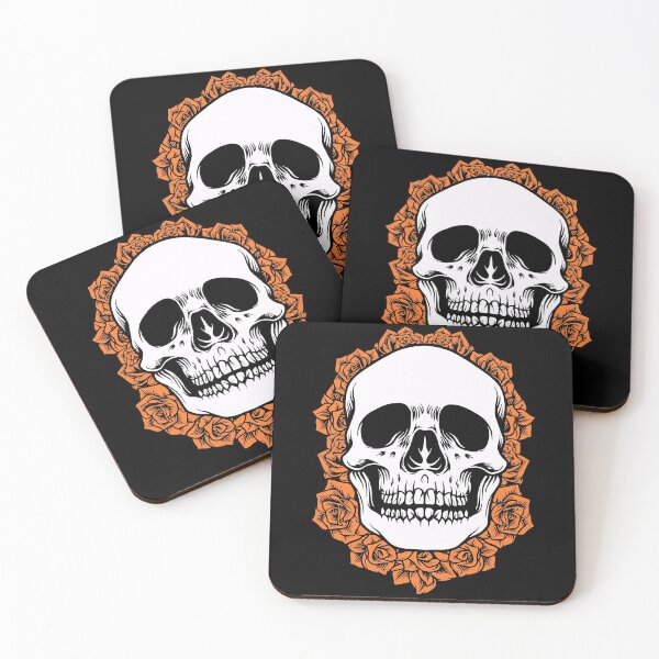 Item preview, Skull On Roses designed and sold by JABG-01.