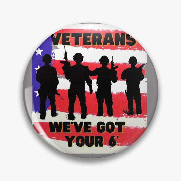 Item preview, Veterans: We've got you 6 designed and sold by EddieB1979.