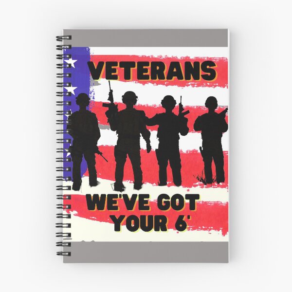 Item preview, Veterans: We've got you 6 designed and sold by EddieB1979.