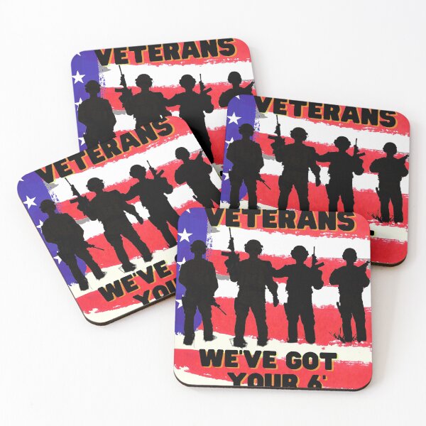 Item preview, Veterans: We've got you 6 designed and sold by EddieB1979.