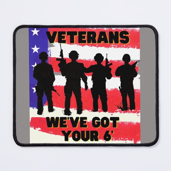 Item preview, Veterans: We've got you 6 designed and sold by EddieB1979.