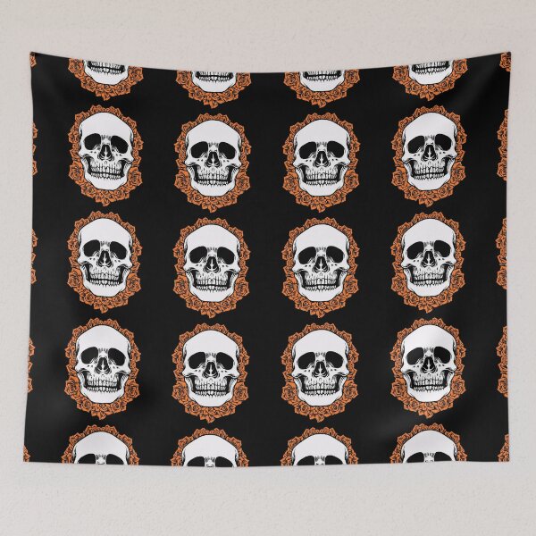 Item preview, Skull On Roses designed and sold by JABG-01.