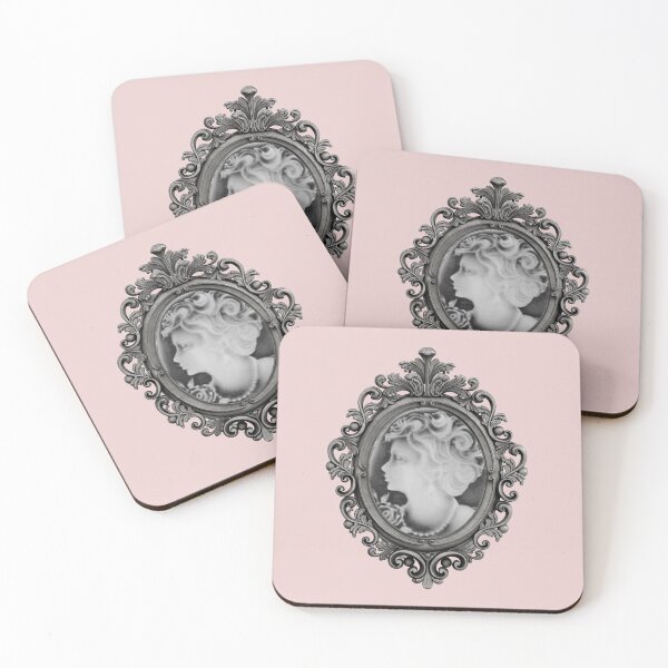 Item preview, Shabby Chic Victorian Cameo  designed and sold by SloganExpress.