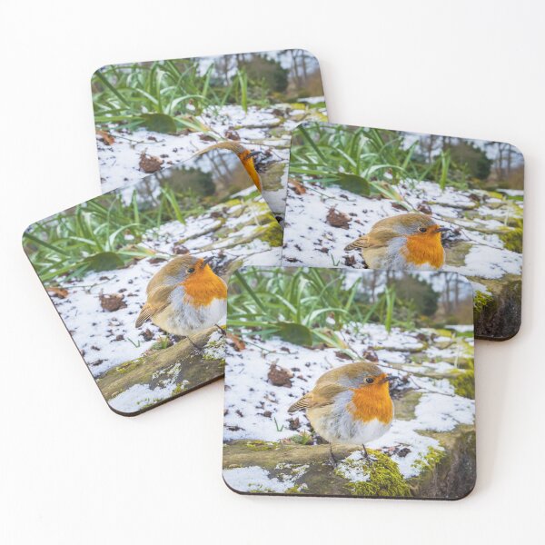 Item preview, Robin Redbreast in Snow designed and sold by Graham Prentice.