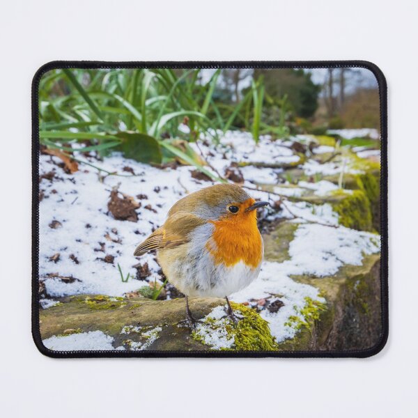 Item preview, Robin Redbreast in Snow designed and sold by Graham Prentice.