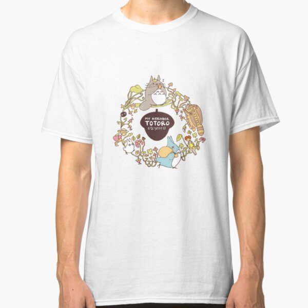 Totoro Design Classic T-Shirt