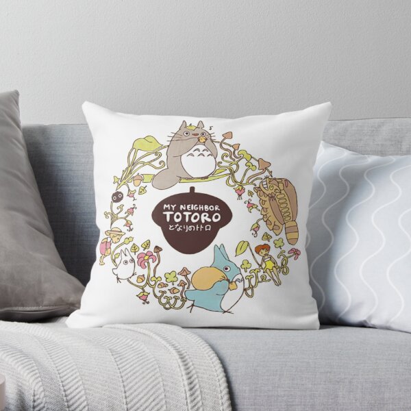 studio ghibli pillow case