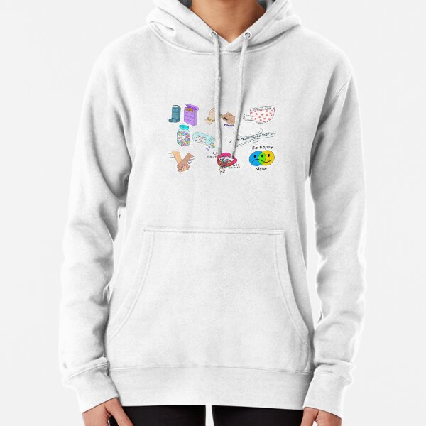 Bears in trees lyric mix Pullover Hoodie