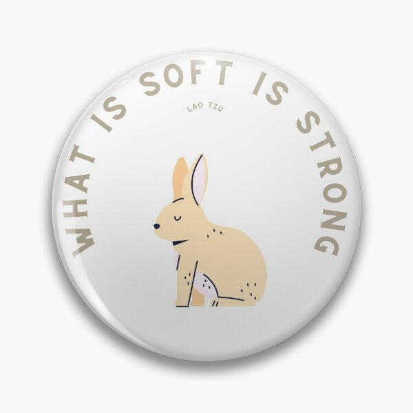 Item preview, What is Soft is Strong designed and sold by BaileyCakes.