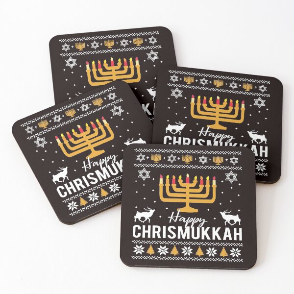 Item preview, Happy Chrismukkah designed and sold by Gifty Rifty.