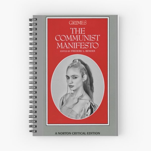 Item preview, Grimes Communist Manifesto designed and sold by gulledgeemma.