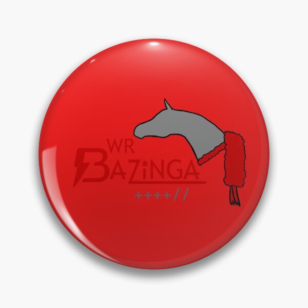 Item preview, WR Bazinga ++++// color logo designed and sold by kquillin33.