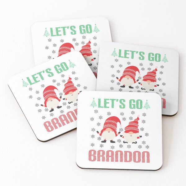 Item preview, Lets Go Brandon, Let’s Go Brandon Christmas Eve Holiday Santa designed and sold by happy gift art.