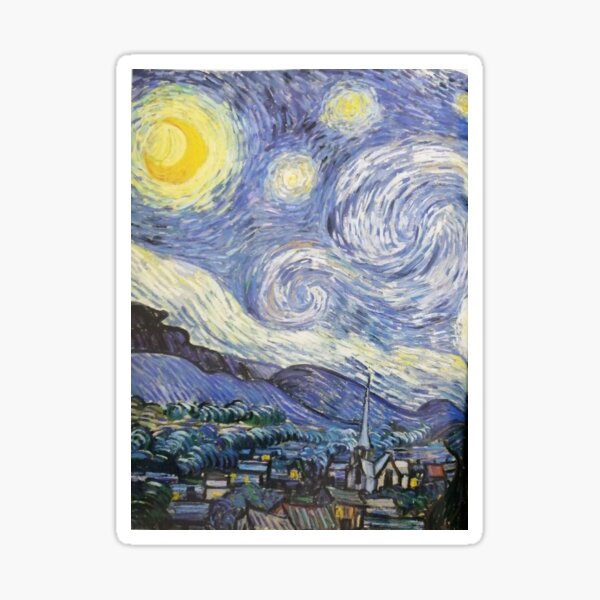 Item preview, LA NUIT ETOILEE designed and sold by mtargui2022.