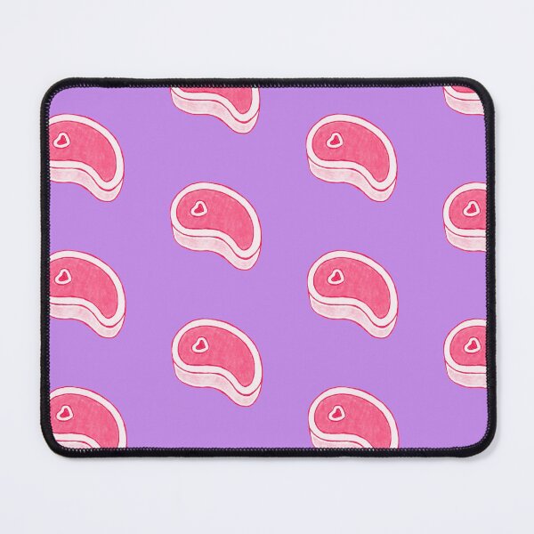 Item preview, cute red meat designed and sold by evthewitch.
