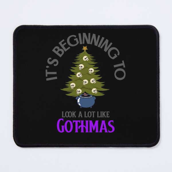 Item preview, Christmas Gothmas Ugly Sweater Parody designed and sold by Candlewood Museum & Gift Shoppe.