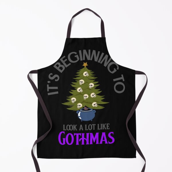 Item preview, Christmas Gothmas Ugly Sweater Parody designed and sold by Candlewood Museum & Gift Shoppe.