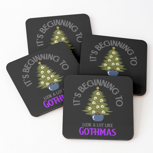 Item preview, Christmas Gothmas Ugly Sweater Parody  designed and sold by Candlewood Museum & Gift Shoppe.