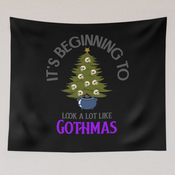 Item preview, Christmas Gothmas Ugly Sweater Parody  designed and sold by Candlewood Museum & Gift Shoppe.