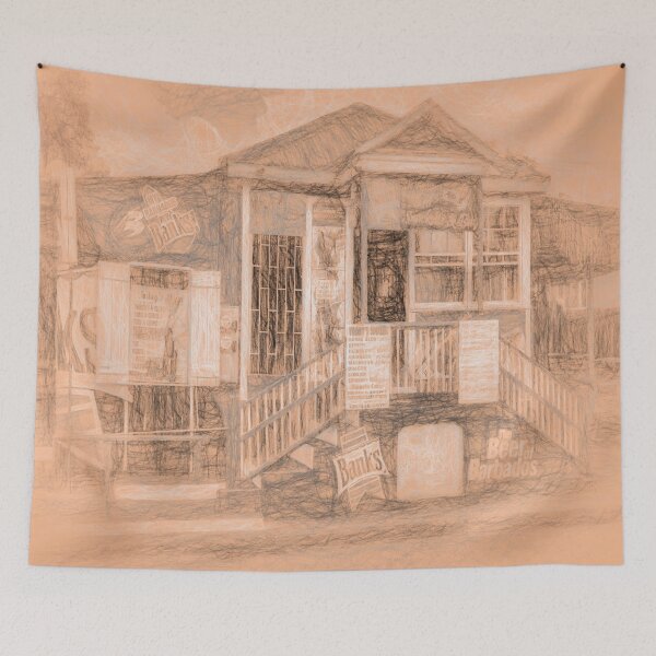 Item preview, Barbados Bar da Vinci designed and sold by Londonimages.