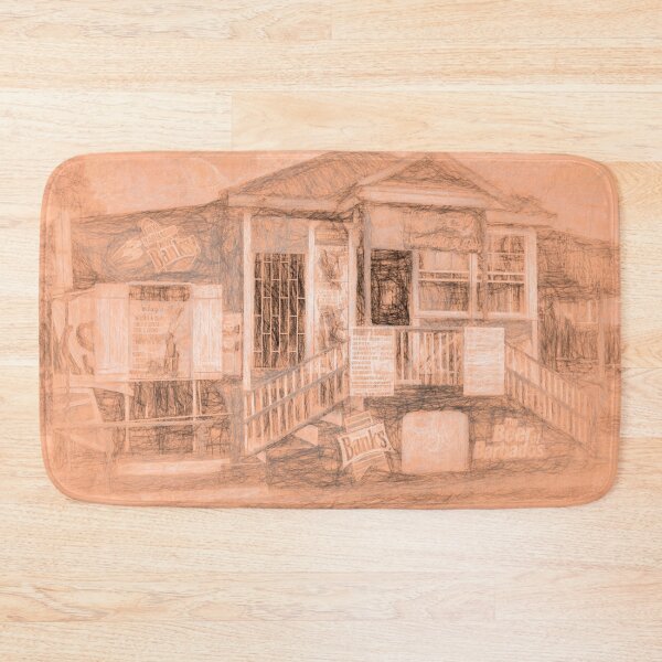 Artikelvorschau, Barbados Bar da Vinci entworfen und verkauft von Londonimages.