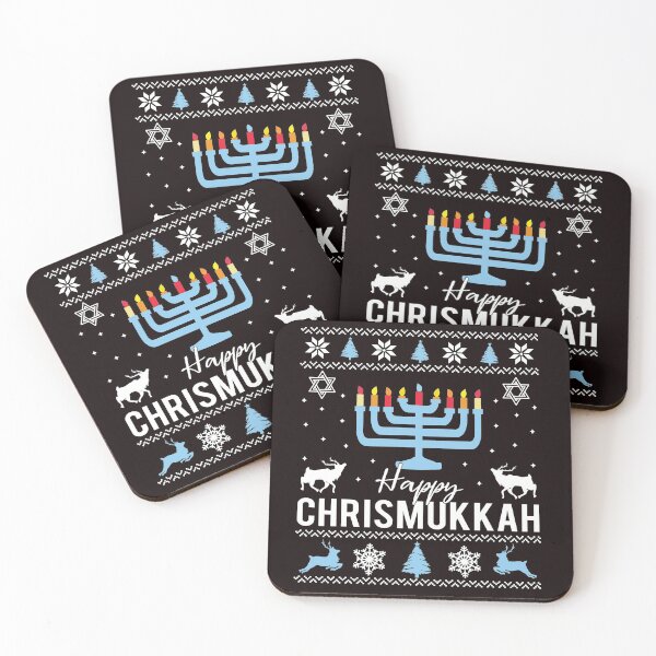 Item preview, Happy Chrismukkah designed and sold by Gifty Rifty.