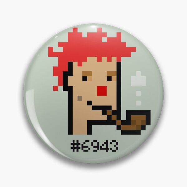 Artikelvorschau, KryptoPunks #6943 entworfen und verkauft von hodlerbrothers.