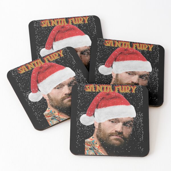 Item preview, Santa Fury boxer designed and sold by amy greaves.