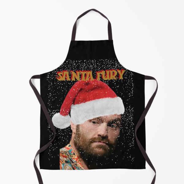 Item preview, Santa Fury boxer designed and sold by amy greaves.