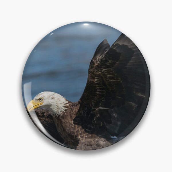 Item preview, Bald eagle diving into water.  designed and sold by Rinoxxx.
