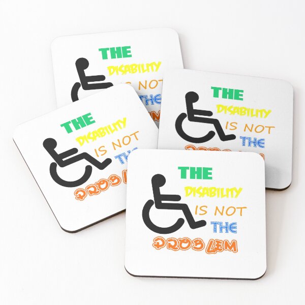 Item preview, Disability is not the problem. designed and sold by Terse08.