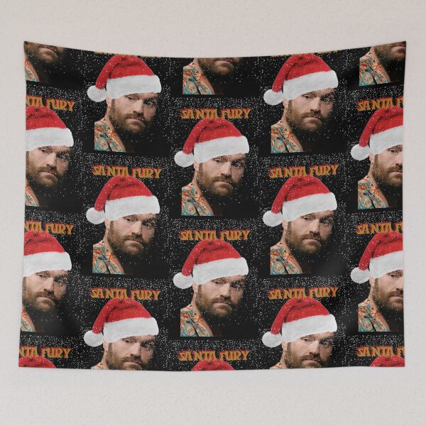 Item preview, Santa Fury boxer designed and sold by amy greaves.