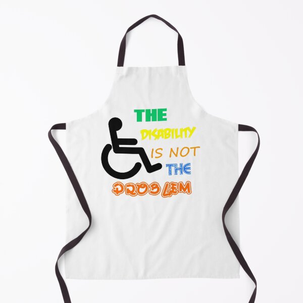 Item preview, Disability is not the problem. designed and sold by Terse08.