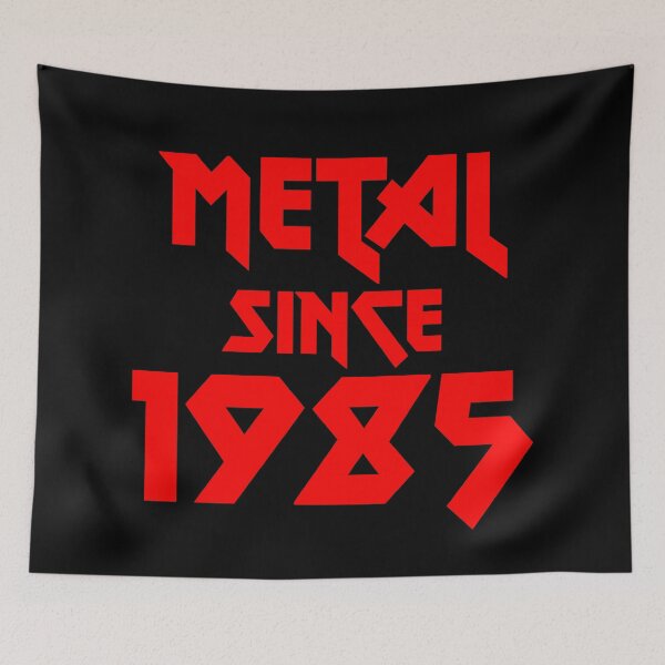 Artikelvorschau, Geschenk für 36 Jährige Metal Since 1985 36. Geburtstag entworfen und verkauft von WPahat.